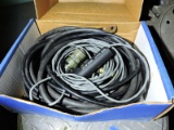 Lot of Welding Cable and Accessories