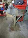 Very Large Industrial ATHOL-MACH Brand - Vise / Free Standing / 8