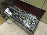 Tool Box - Full of-Old School Brake Tools - see photos