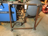 Steel Equipment Cart - 36