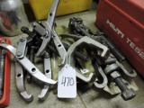 Lot of Various Pullers