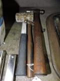 Lot of 4 Various Hammers