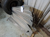 Mix of Aluminum and Steel Off-Cuts / See Photos for Details
