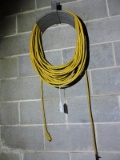 Yellow Heavy Duty Extention Cord
