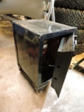 Antique SAFE on Wheels / Partially Restored / Dial & Handle Included