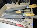 Large Lot of Various Metal Files