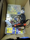 Lot of Testers and Connectors for Electrical Work