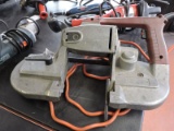 Portable Band Saw - corded - Brand Unknown