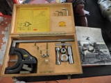 Holdridge RADII-CUTTER Set / Model: 3D with Wooden Case and Instructions
