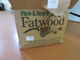 Plow & Hearth FATWOOD Kindling / The World's Best Fire Starter' - 80% Full