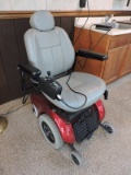 Battery Powered Wheel Chair with Charger / Functionality Unknown
