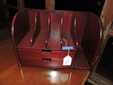 Wooden Desk-Top Organizer / 17