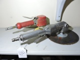 Pair of Pneumatic Grinders - Husky and an Unknown Vintage Model