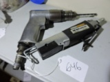 Central Pneumatic Air Drill & High Speed Metal Saw (missing a part?)