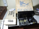 1500 Airbrush Kit and a Hobby Abrassive Gun Kit - in original boxes
