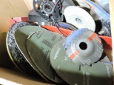 Lot of Used Sanding Discs and Cut-Off Wheels - see photo