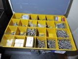Large Case of Various Metal Screws
