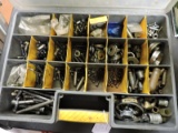 Large Lot of HD Hardware in an Organizer Case