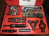 Hydraulic Gear Puller Set in Case / 10-TON Capacity / with Instruction - Parts List