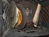 Large Lot of Cutting and Sanding Wheels - see photos