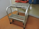 COTTERMAN Industrial Rolling Step Stool / 19