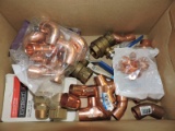 Lot of Brass and Copper Fittings