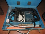 BOSCH 11220 EVS Hammer Drill with Steel Case and Bits -- corded
