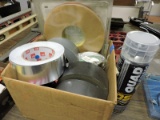 Various Tape and Insulating Foam (full can)