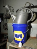 NAPA Bucket and Watering Can