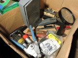Junk Drawer - Magnifying Glass, Tools, Drill Index (full), Hardware and more