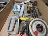 Lot of Various Drill Bits and Misc. Tools - see photo