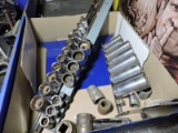 Lot of Sockets and Deep Sockets