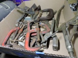Very Large Lot of Clamps of All Types