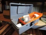 Tackle Box - Filled with Weights, Lures, and more