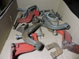 Vintage Clamp Parts / to be welded on to other tools
