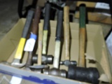 Lot of 7 Various Hammers and Mallets