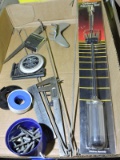 Carborator Adjustment Tool, Micrometer and Angle Meter