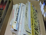 Lot of 20+ Pennsylvania and New Jersey License Plates