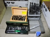 Alphabet Punches, Small Socket Set and a Drill Index (mostly full)