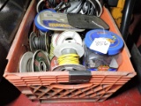 Various Spools of Wire - see photo