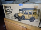 BEAMS 1929 Woody Decanter - Collectable