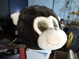 Monkey Costume Head - Adult Size