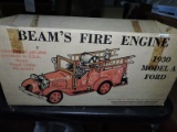 BEAMS 1930 Fire Truck Decanter