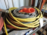 Lot of 4 Air Hoses - Various Lengths