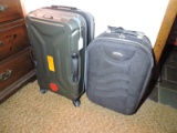 American Tourister and Shmoin Luggage