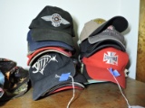 Collection of Apprx 18 Baseball Hats - various