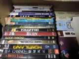Lot of 30 DVD and VHS Movies