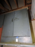 2-Door Steel Storage Cabinet / 35