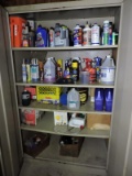 Contents of Cabinet - Chemicals, Cleaners, everything