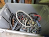 Large Lot of Bungee Cords and Tie-Downs